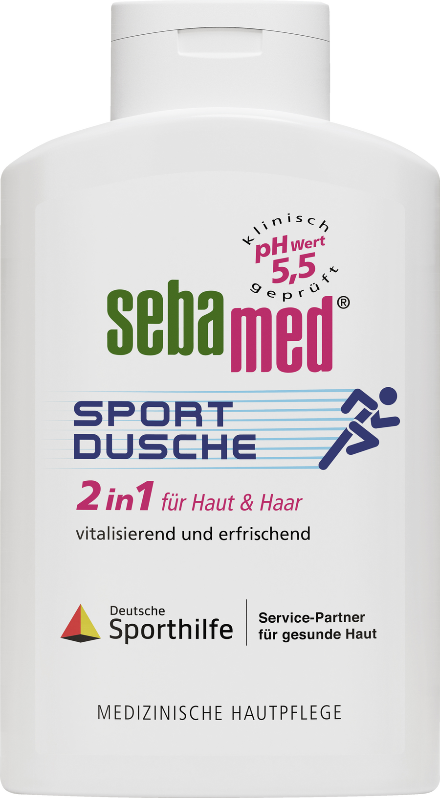 

Гель для душа sebamed Sport Dusche