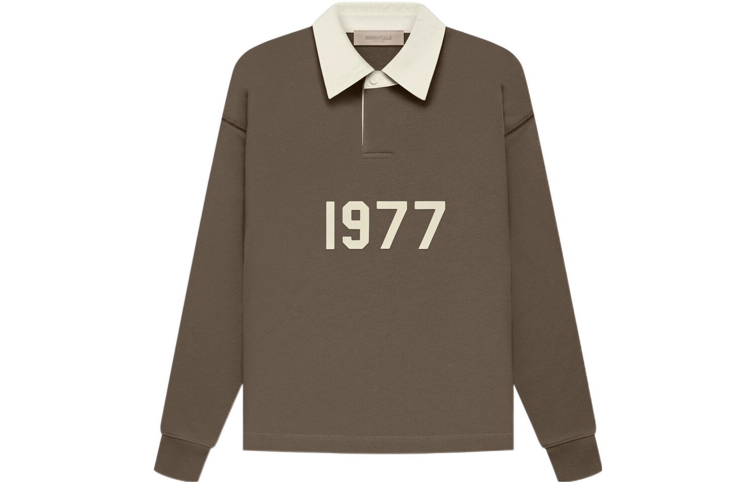 

Детская футболка Fear Of God Essentials, цвет Wood