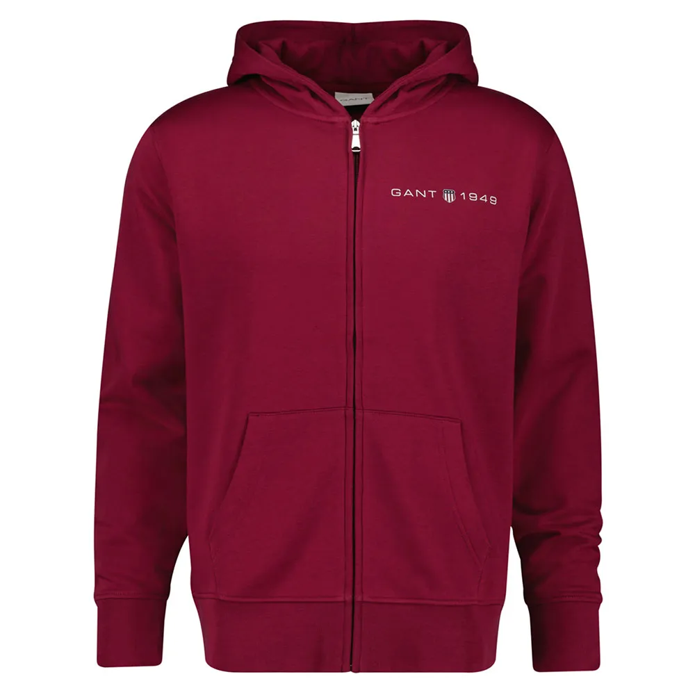 

Толстовка Gant Printed Graphic full zip, красный