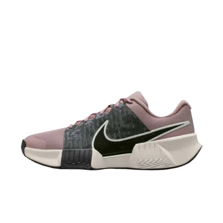 Кроссовки для тенниса Nike GP Challenge Pro Light Ore Purple/Black/Ultra Light Green/Coal Black/Wild Gray