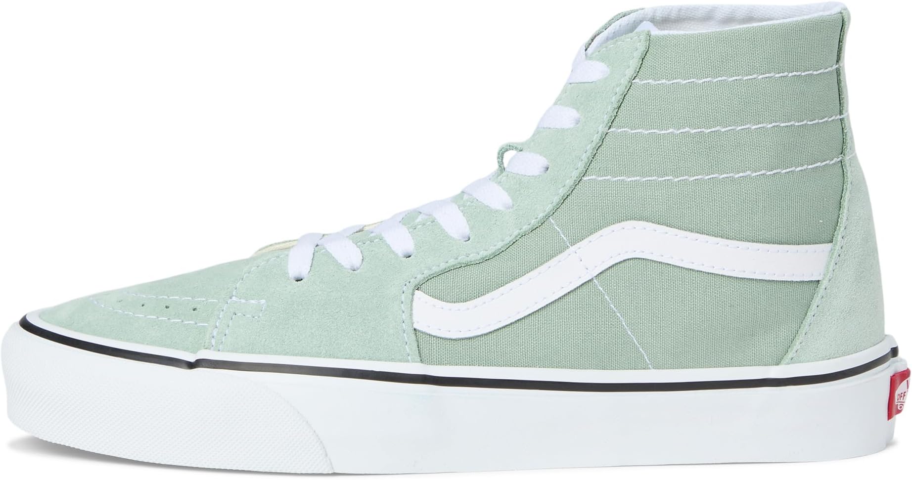 Кроссовки Vans SK8-HI Tapered, цвет Color Theory Gray Olive — фото 4