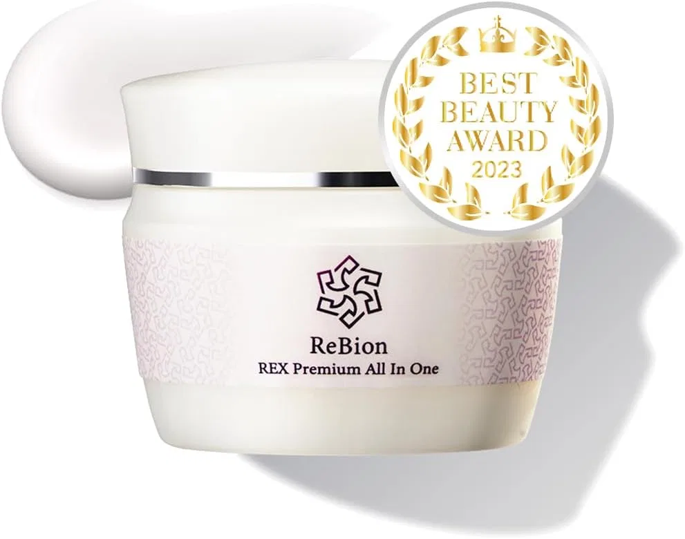 Крем для лица Rebion — Дневной Rex Premium All-in-One с экзосомами и гиалуроновой кислотой, 50 г