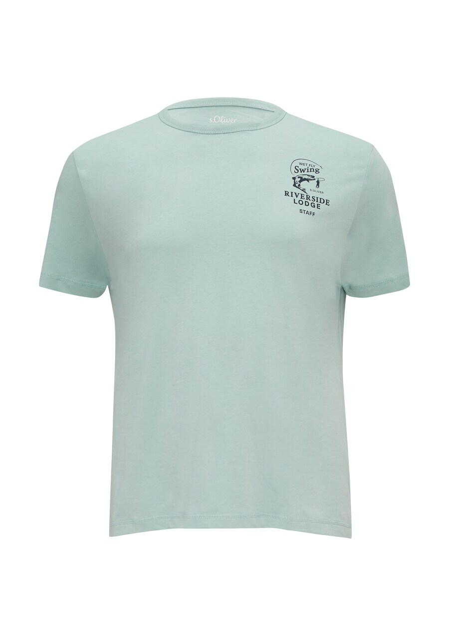 

Рубашка s.Oliver, зеленый