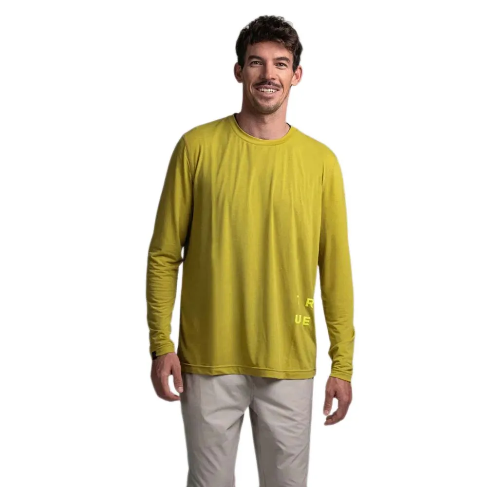 

Футболка с длинным рукавом Duotone Dt explore, желтый