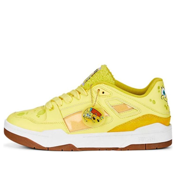 

Кроссовки PUMA x SpongeBob SquarePants Slipstream 'SpongeBob', желтый