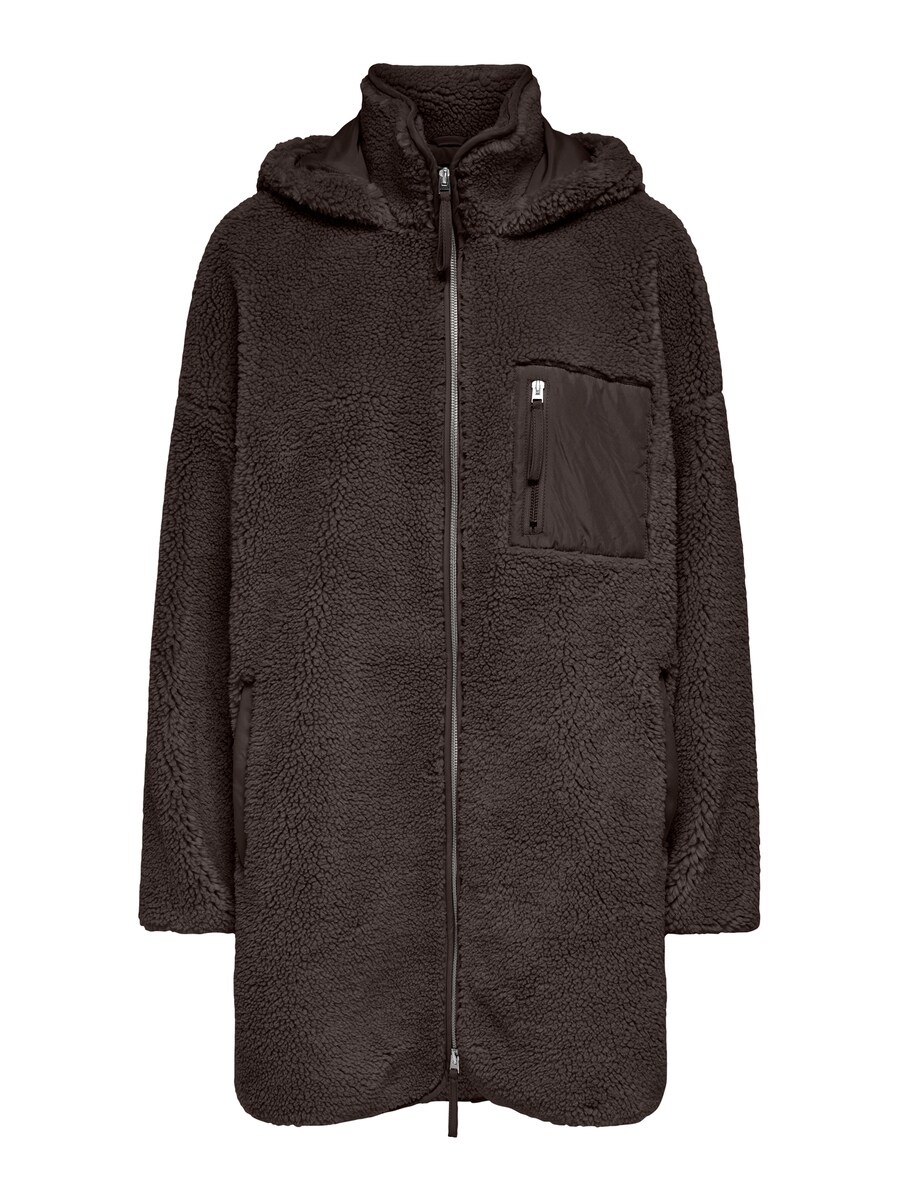 

Демисезонное пальто ONLY ONLSASCHA, Chocolate