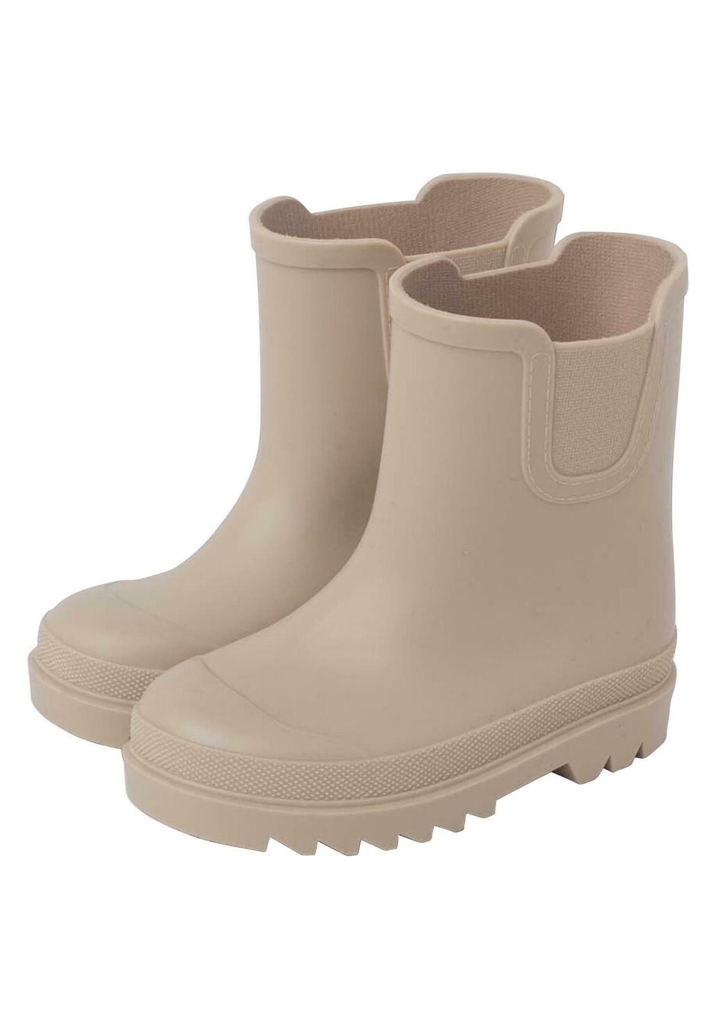 Сапоги резиновые Bottes De Pluie Type Chelsea Aux Couleurs Poussiéreuses IGOR, бежевый — фото 2