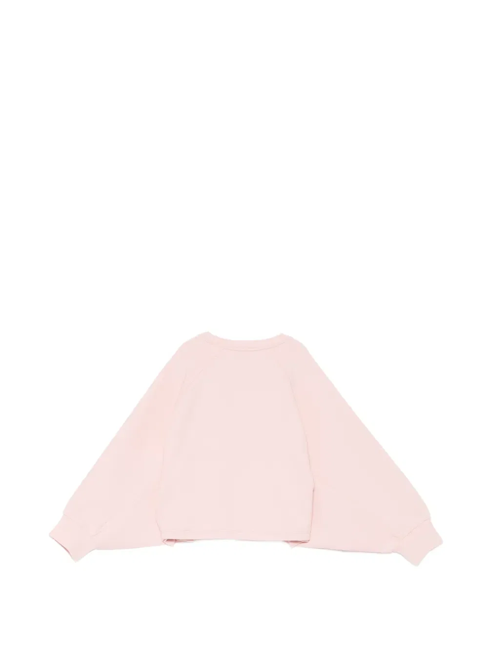 Толстовка с логотипом Logo-tape Emporio Armani Kids, розовый — фото 2