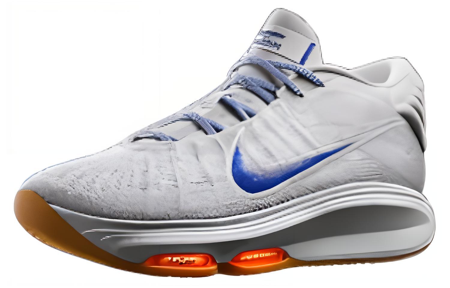 

Кроссовки Nike Air Zoom GT Hustle 3 FP Blueprint Pack, белый