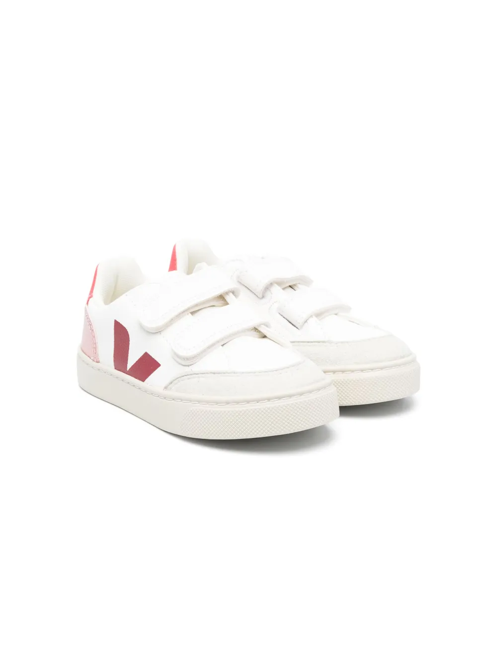 

Кроссовки V-12 ChromeFree VEJA Kids, белый