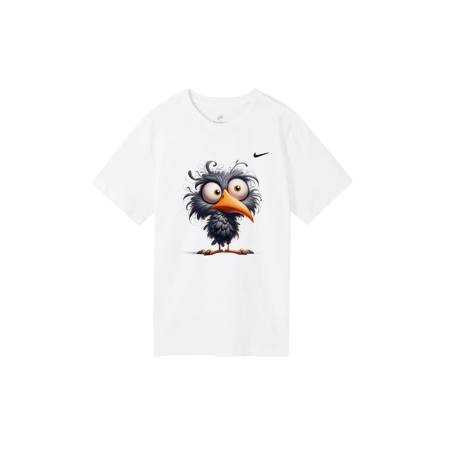 

Футболка унисекс белая Nike, белый