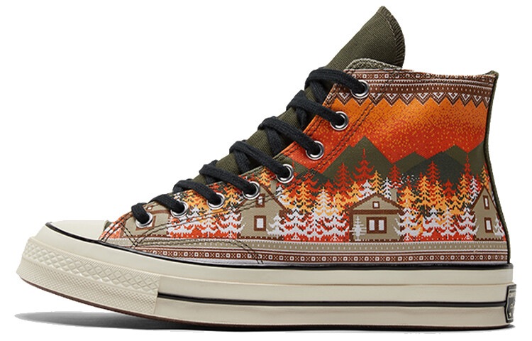 

Кеды Converse Chuck 70 High 'Holiday Sweater - Orange'