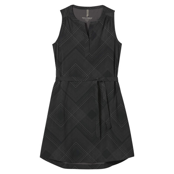 

Платье Royal Robbins, цвет Black Geo Dot Pt