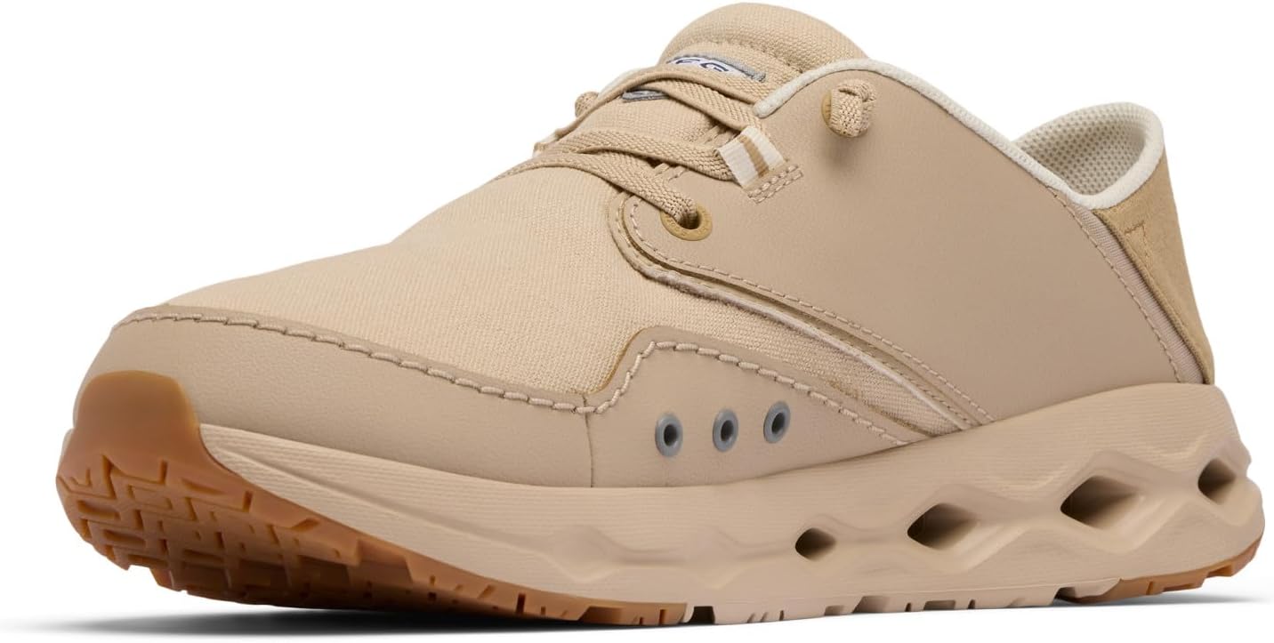 Columbia Men’s PFG Bahama X Relaxed Boat Shoe, Ancient Fossil/Beach — фото 4