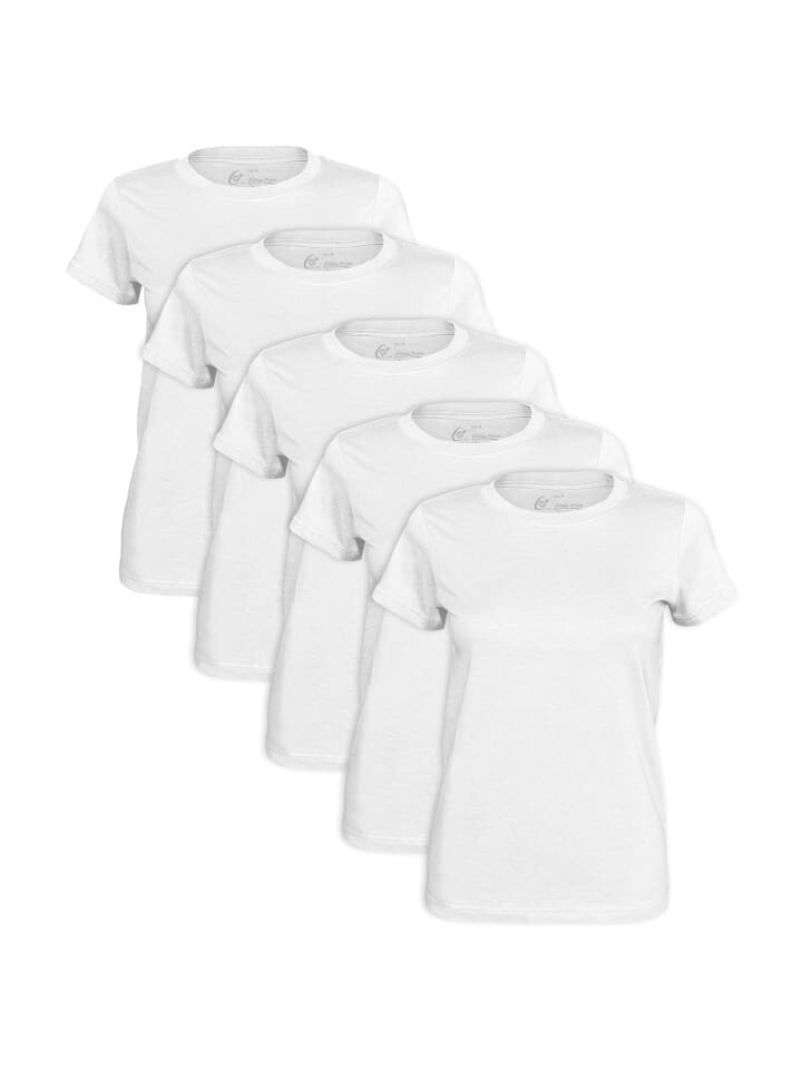 

Футболка Cotton Prime O Neck Tee, белый