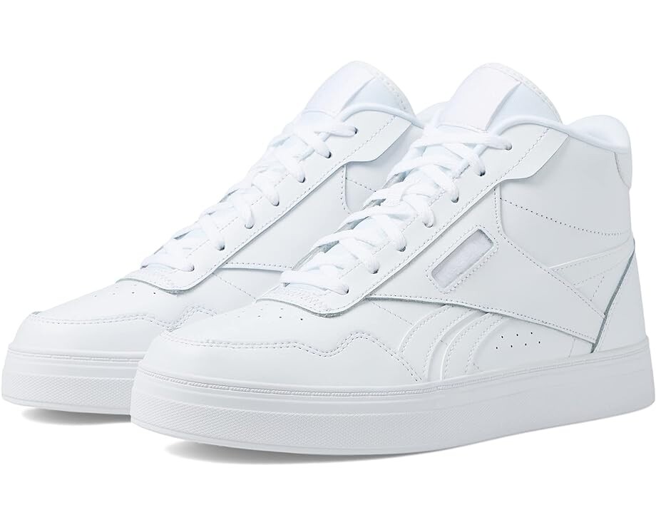

Кроссовки Reebok Court Advance Bold High-Top, цвет White/Pink Glow/Cherry