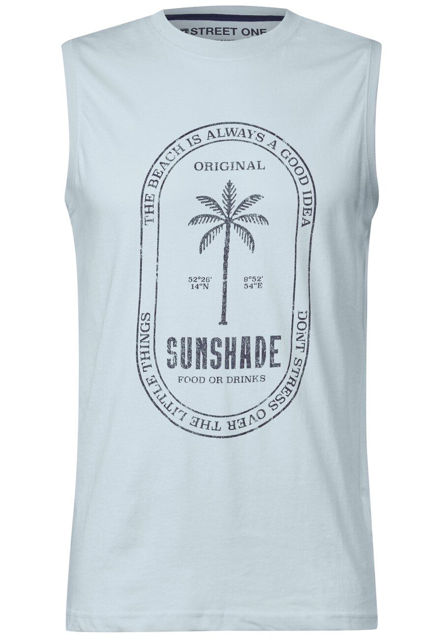 

Футболка Street One MEN, Light blue