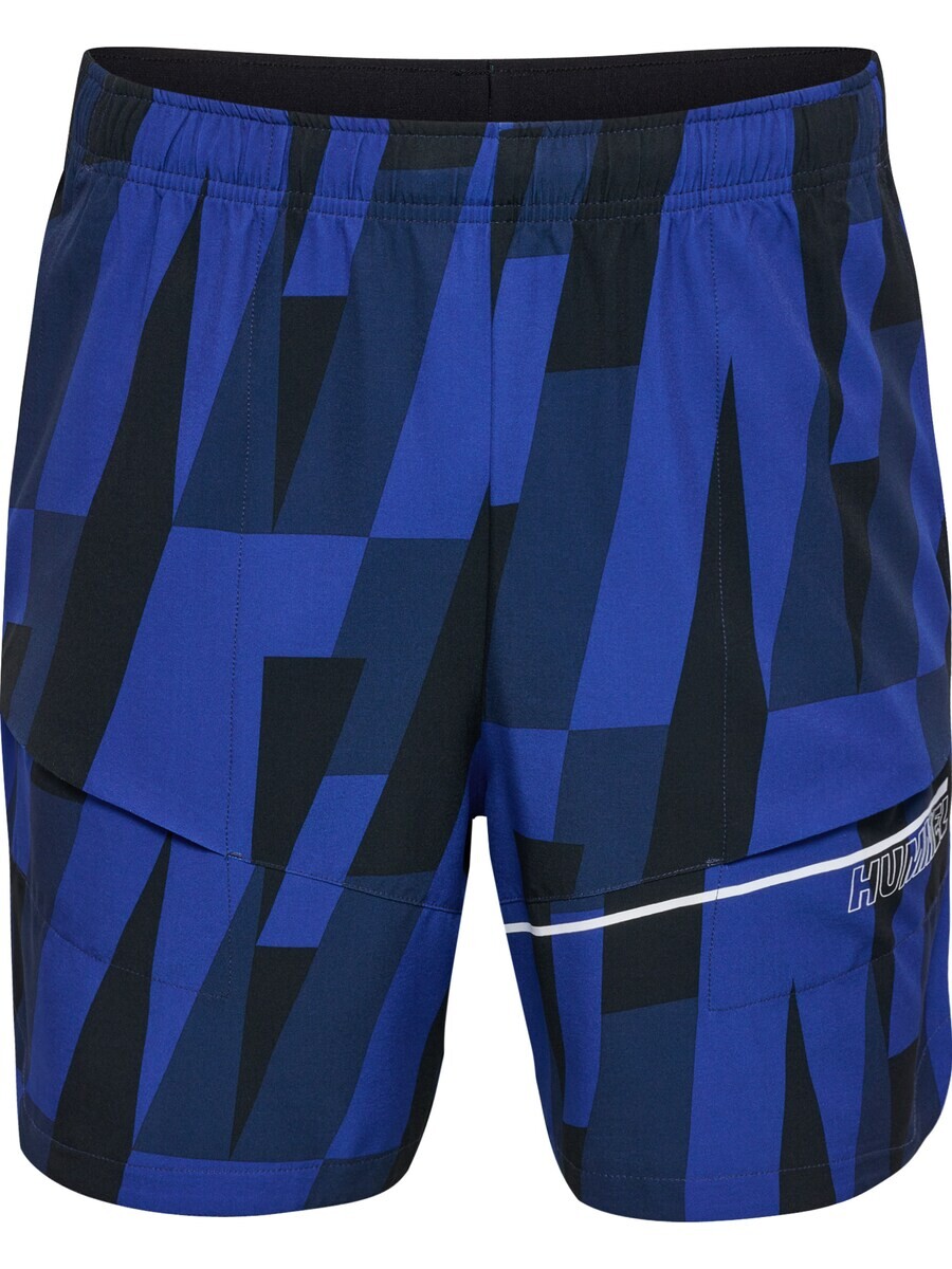 

Шорты Hummel Regular Workout Pants Court, коабльтовый синий