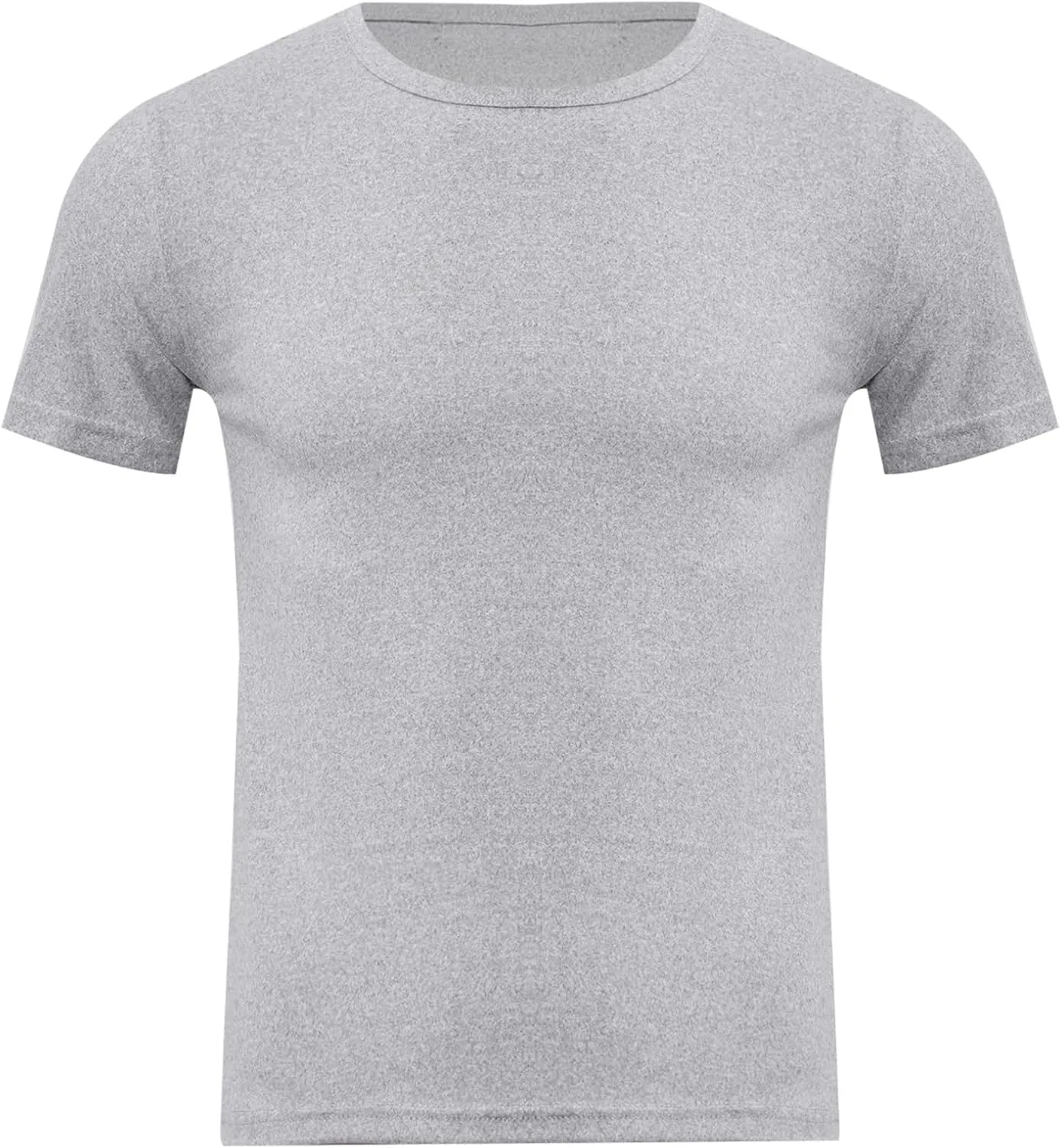 

YEAHDOR мужская футболка для тренировок Casual Slim Fit с коротким рукавом