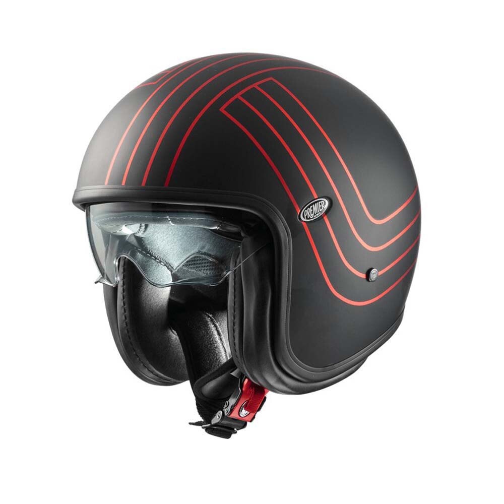 

Открытый шлем Premier Helmets 23 Vintage EX BM 22.06, черный