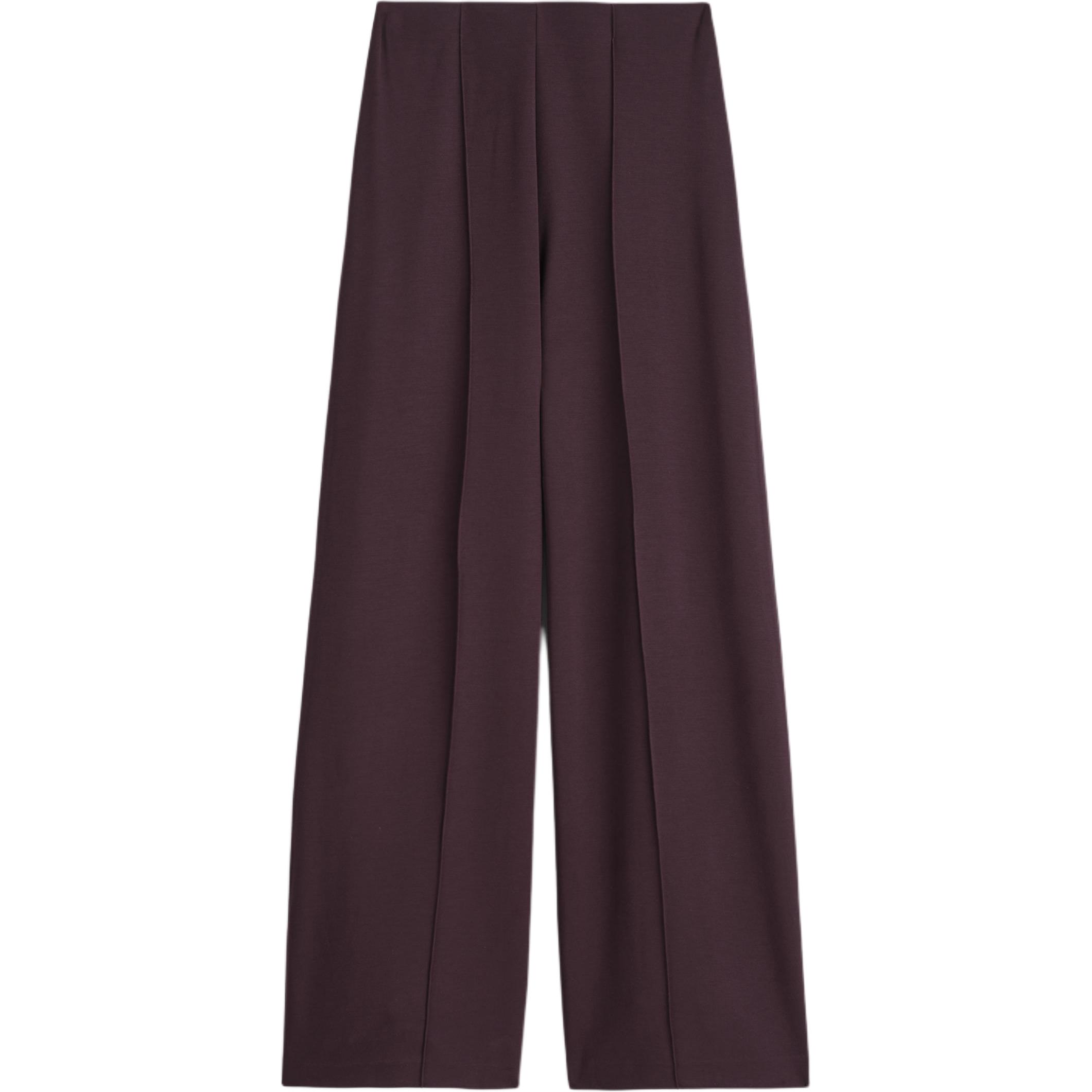 

Повседневные брюки женские burgundy COS, Burgundy