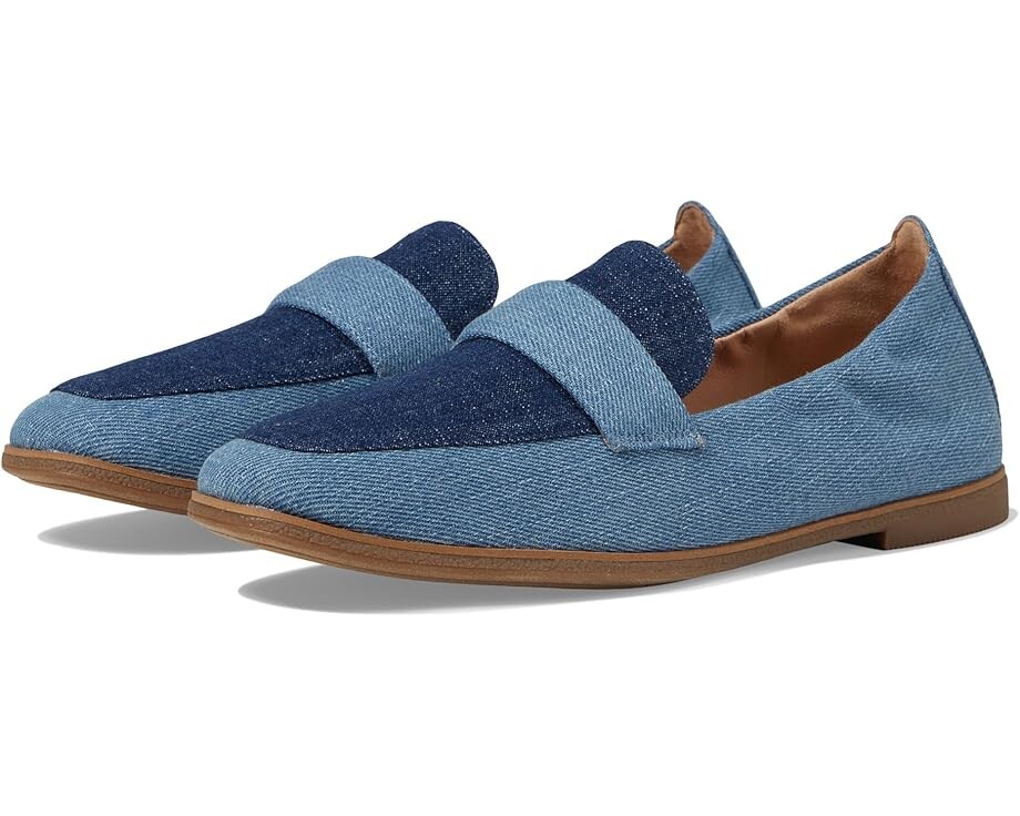 

Лоферы Cole Haan Trinnie Soft Loafers, цвет Light Denim/Dark Denim