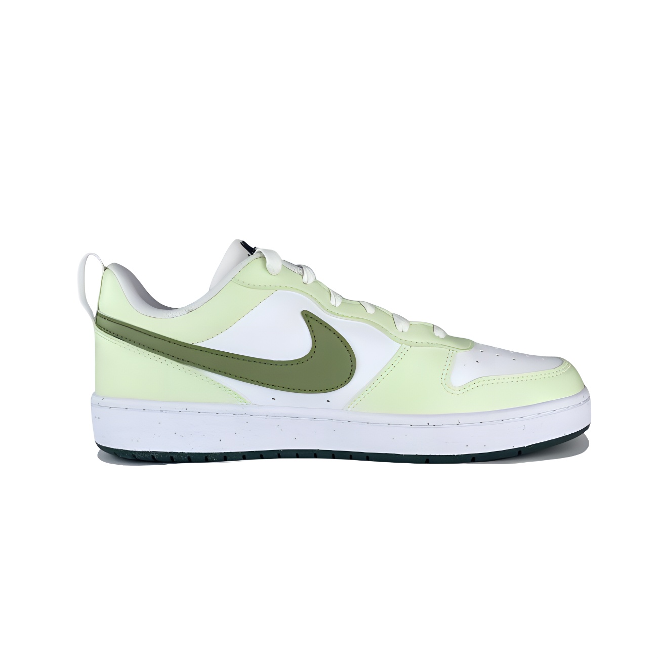 Кроссовки для скейтбординга Court Borough LOW RECRAFT для детей и подростков Nike, зеленый — фото 2