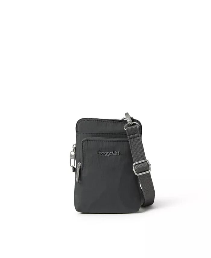 

Сумка через плечо Securtex Anti-Theft Activity Baggallini, серый