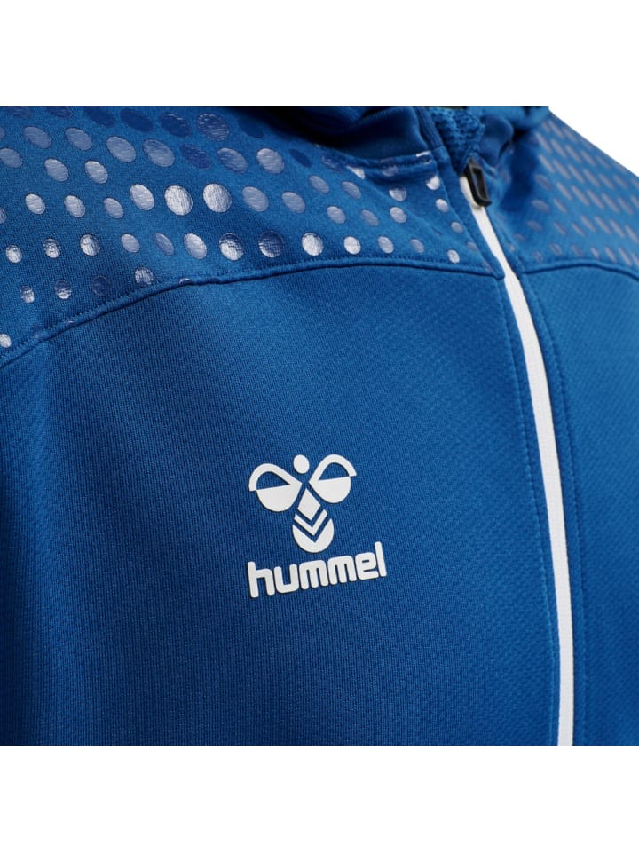 

Худи синего цвета Hummel