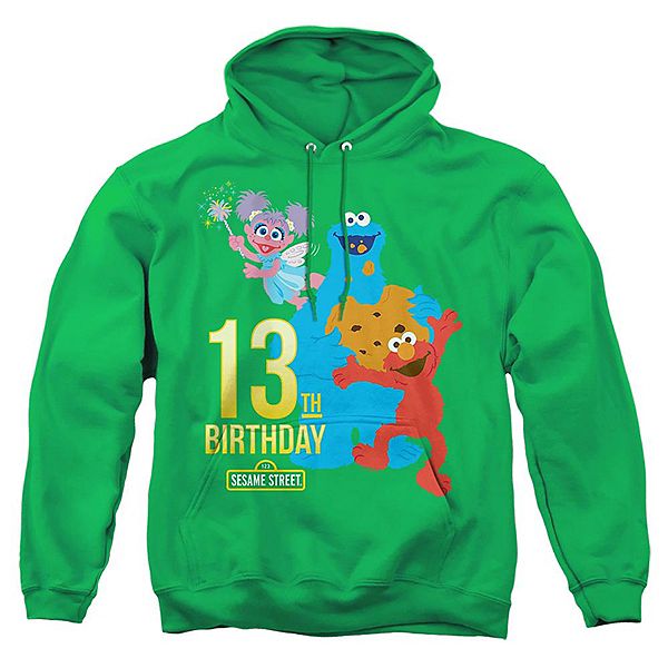

Толстовка с капюшоном Sesame Street на 13-летие Licensed Character