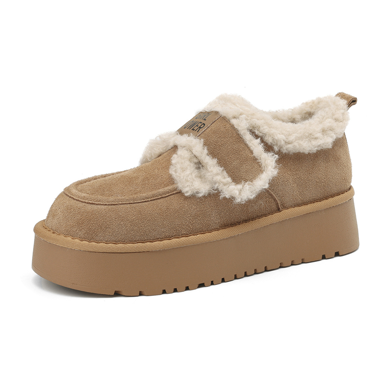 DAPHNE Женские повседневные туфли-лодочки каштановые, цвет Chestnut — фото 2
