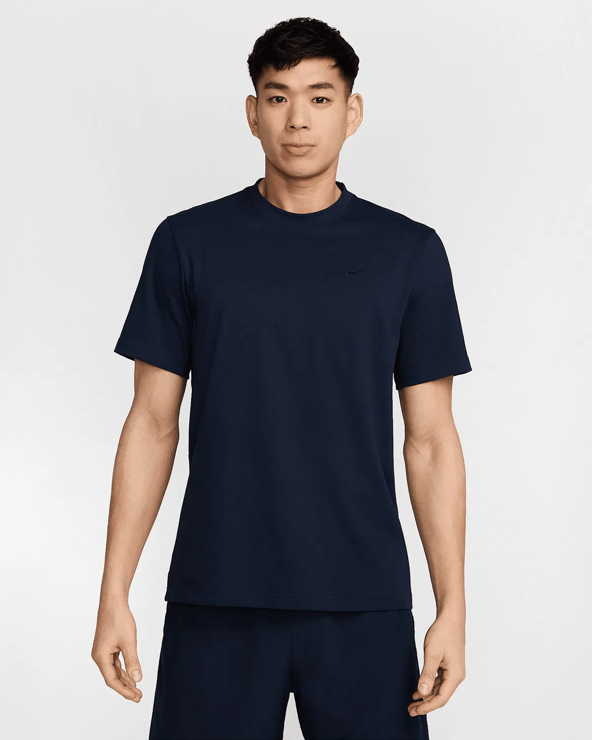 Мужская футболка Dri-FIT с коротким рукавом Nike Primary, Obsidian/Obsidian