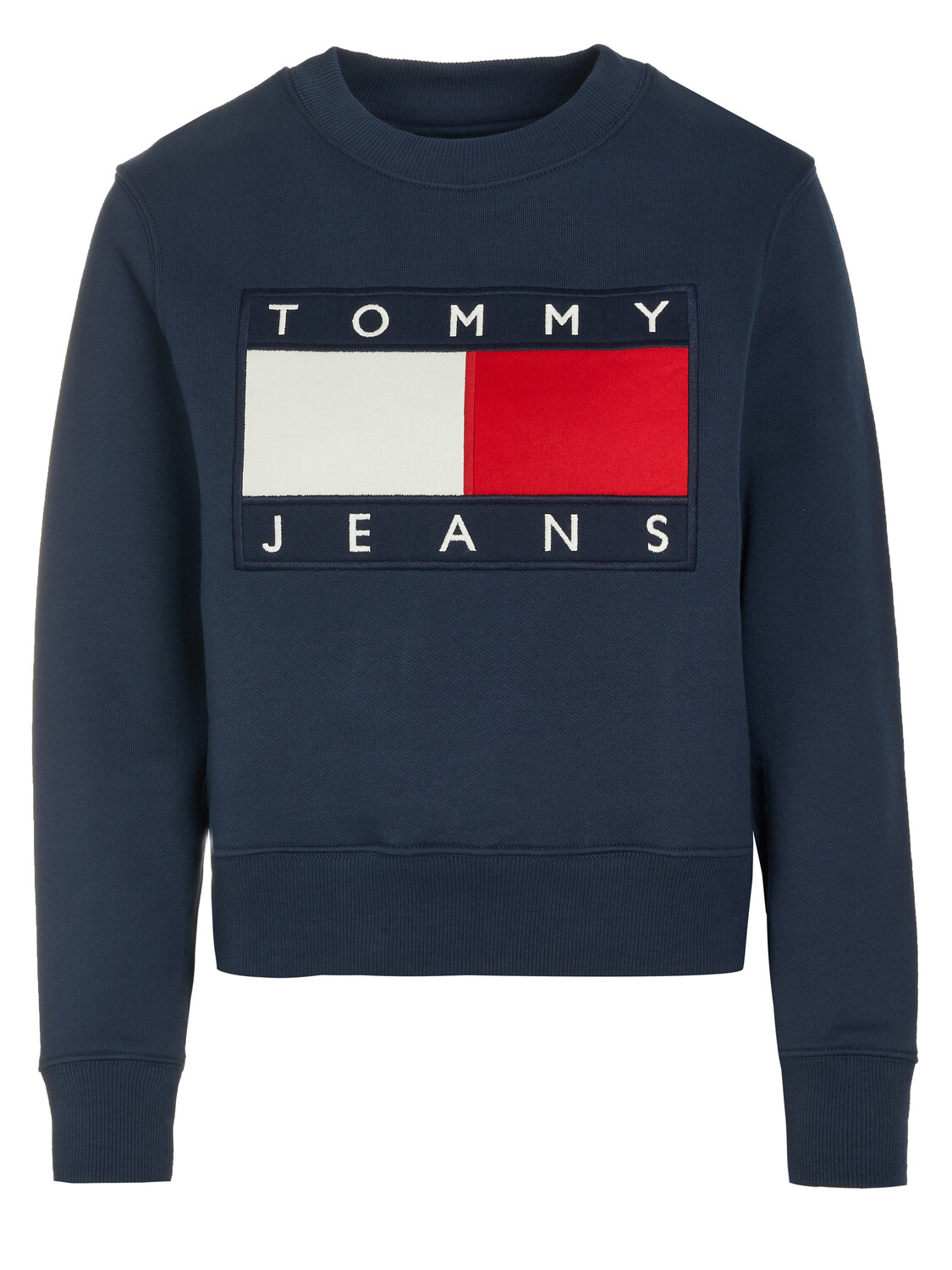 

Джинсовый свитер Tommy Hilfiger, синий