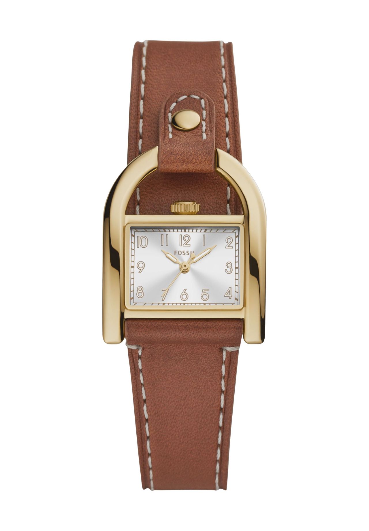 

Женские часы ES5264 FOSSIL, цвет Gold Braun