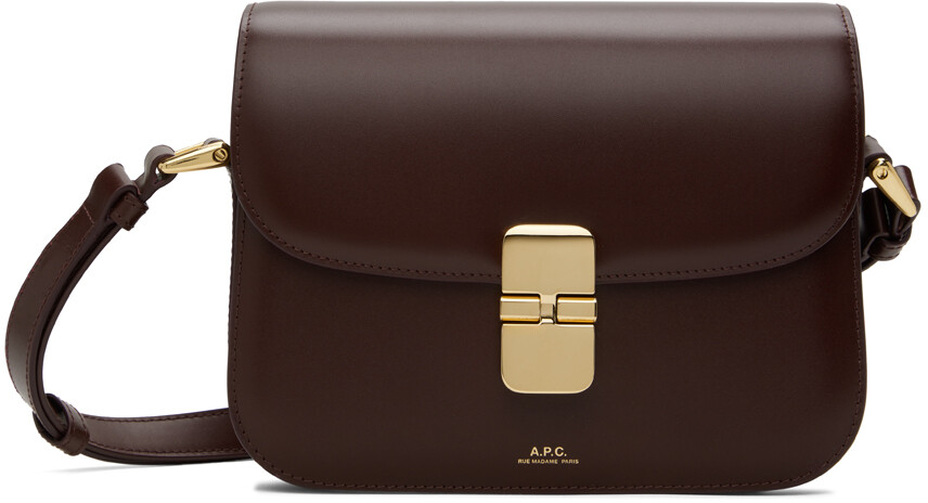 

Маленькая сумка Grace Burgundy A.P.C.