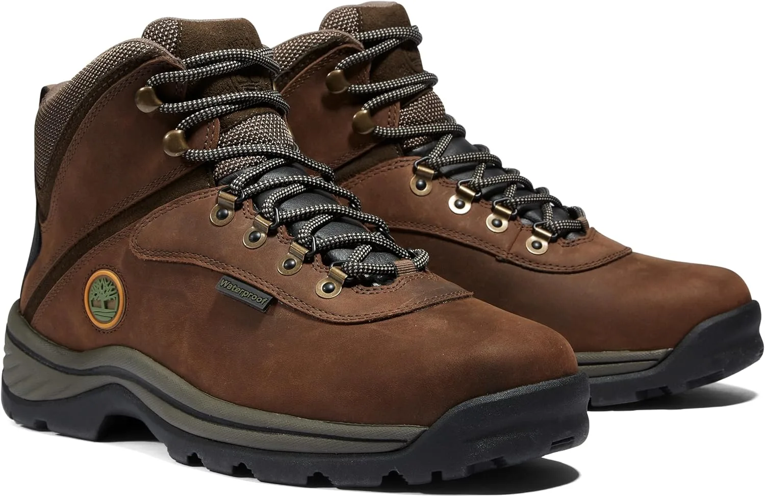Мужские походные ботинки Timberland Whiteledge Hiker, коричневый — фото 2