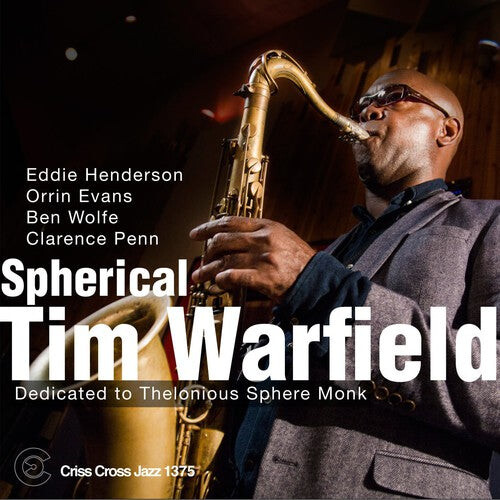 

CD диск Warfield Quintet Tim: Spherical: Dedicated to Thelonious Sphere Monk