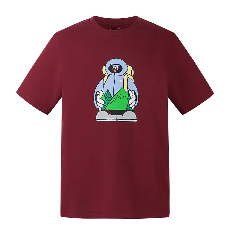 

Футболка Urban Exploration SS25 Unisex THE NORTH FACE, красный