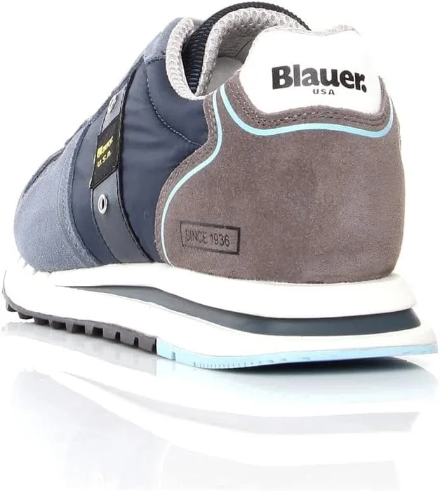 Мужские кварцевые кроссовки Blauer Avio, цвет Avio — фото 2