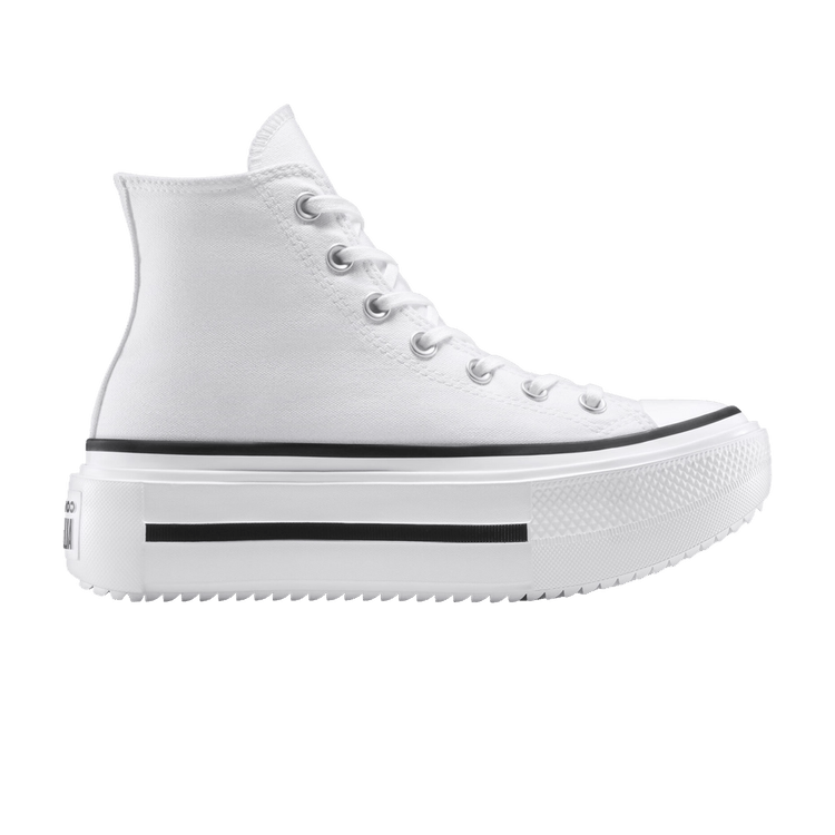 

Кроссовки Chuck Taylor All Star Lift Double Stack High 'White Black', белый
