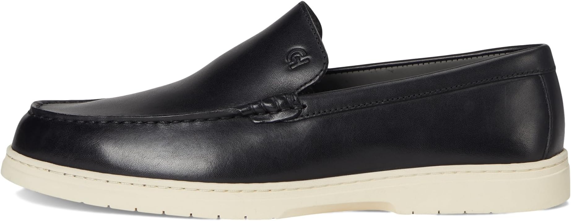 Лоферы Cole Haan Men's Greenwich Grand Venetian Loafer, Black/Ivory — фото 4