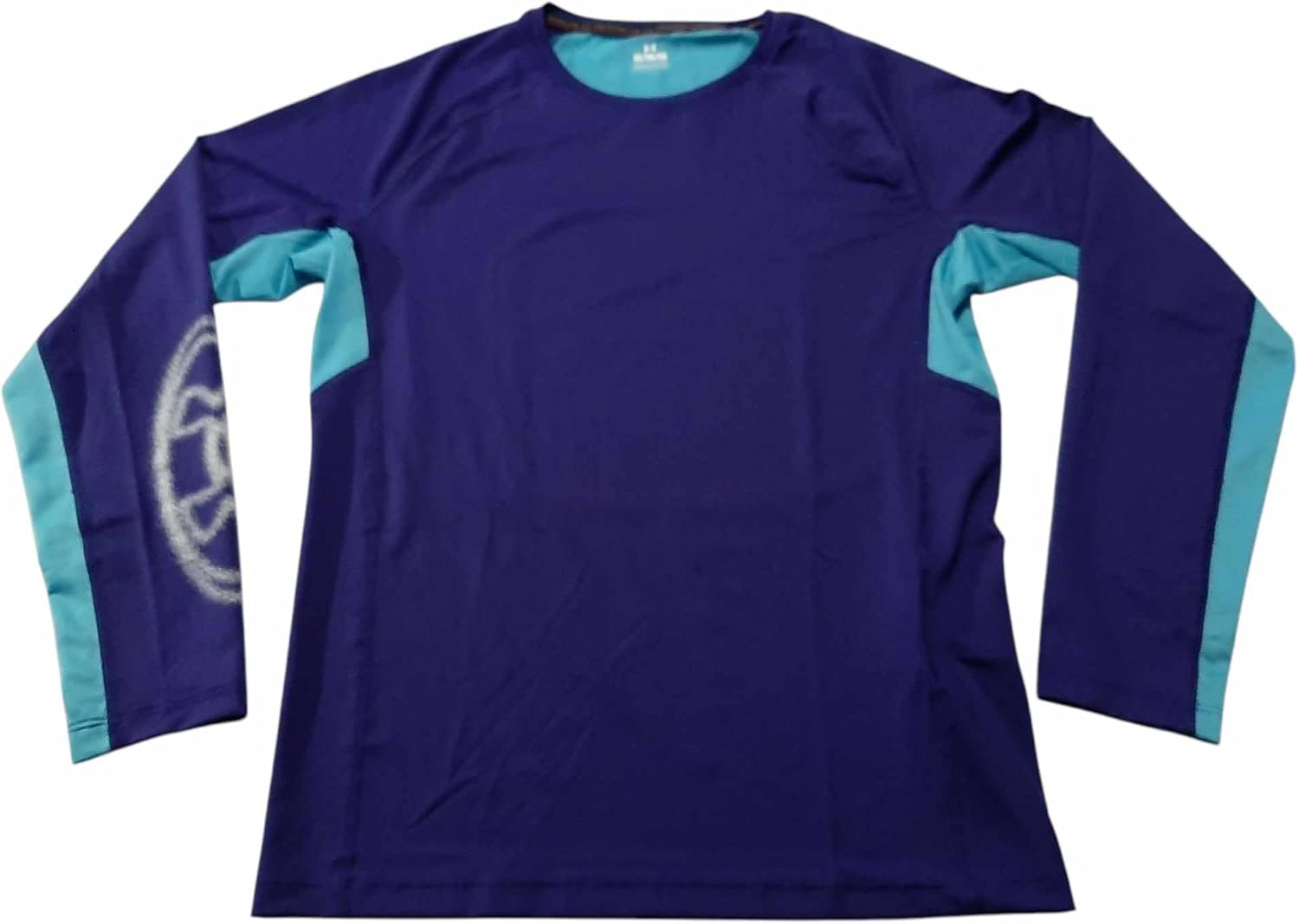 

Мужская компрессионная футболка с длинным рукавом HeatGear от Under Armour, размер XL, темно-синяя, Purple, Синий, Мужская компрессионная футболка с длинным рукавом HeatGear от Under Armour, размер XL, темно-синяя, Purple