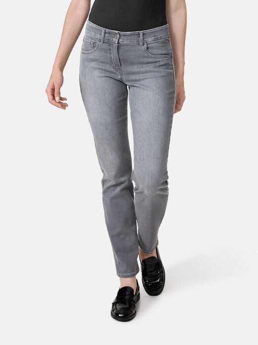 

Джинсы с 5 карманами Gerry Weber, серый