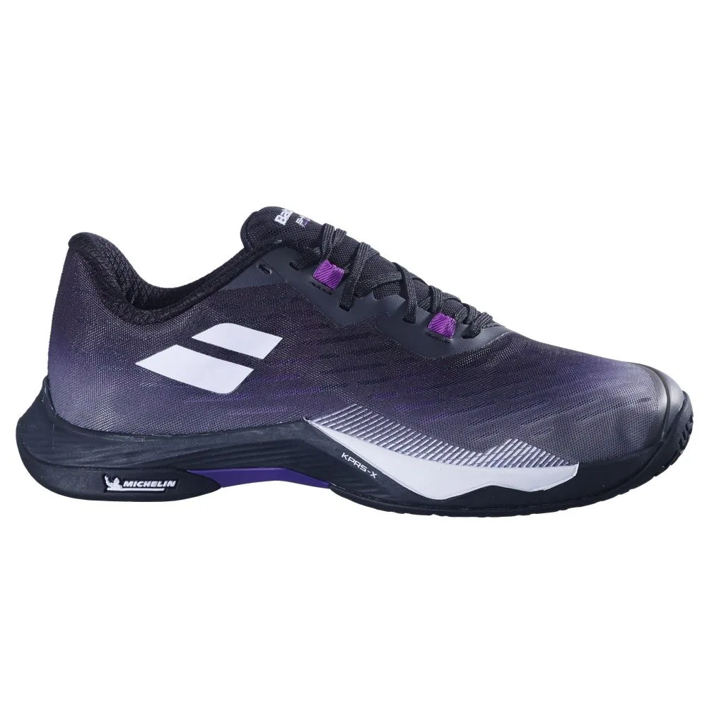 Мужские кроссовки для бадминтона «Shadow Tour 5 M» от Babolat, Algiers Blue (4137) — фото 2