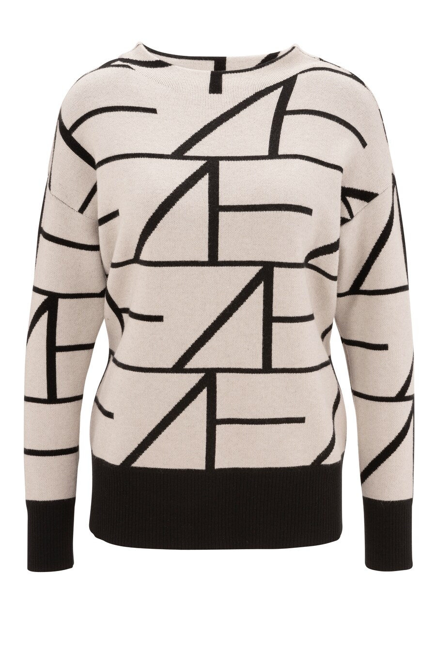 

Свитер Aniston SELECTED, White