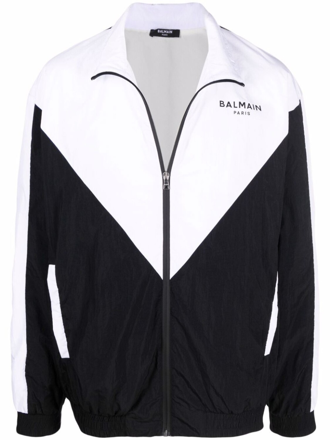 

Balmain спортивная куртка с логотипом, черный