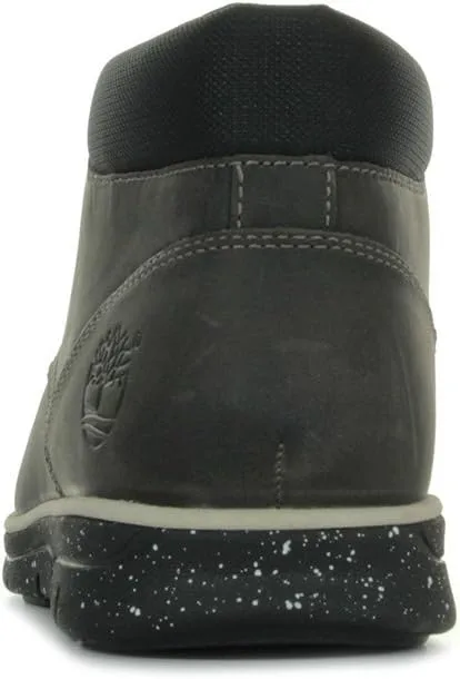 Мужские серые кроссовки Timberland CA14NV Bradstreet Chukka со шнуровкой — фото 3