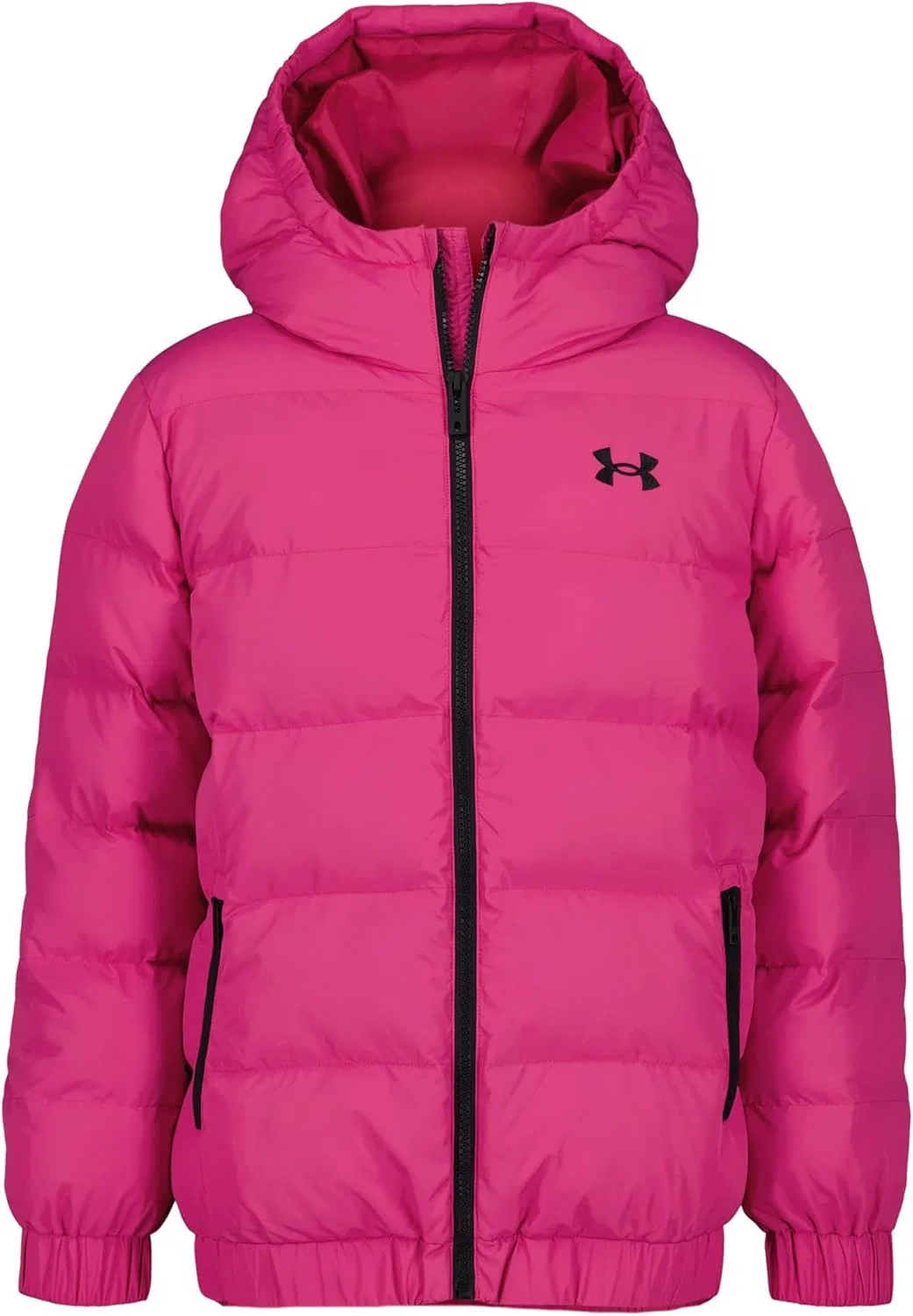 Куртка-пуховик для девочек Under Armour, Virtual Pink