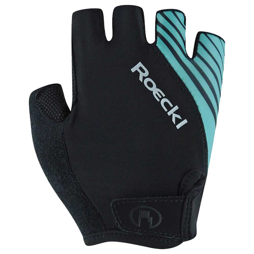 

Короткие перчатки Roeckl Naturns Basic Short Gloves, черный