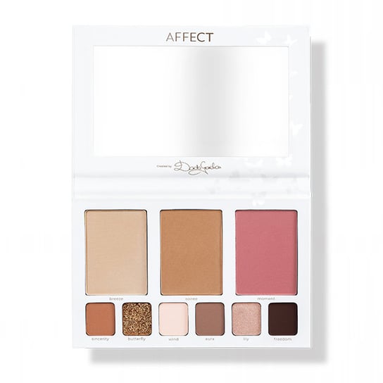 

Палитра для макияжа Affect, Butterfly Makeup Palette, разноцветный